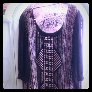 XL midi dress